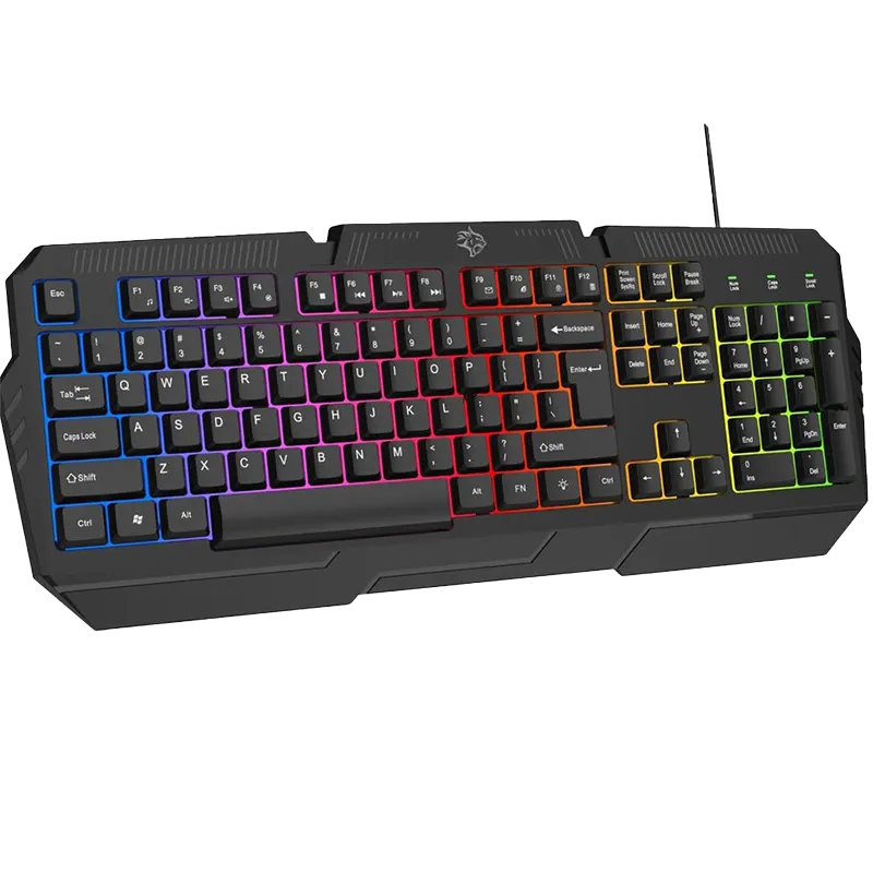 Porodo Gaming 4in1 Combo with Keyboard, Head phone, Mouse and Mouse Pad 1 Mascom International.webp